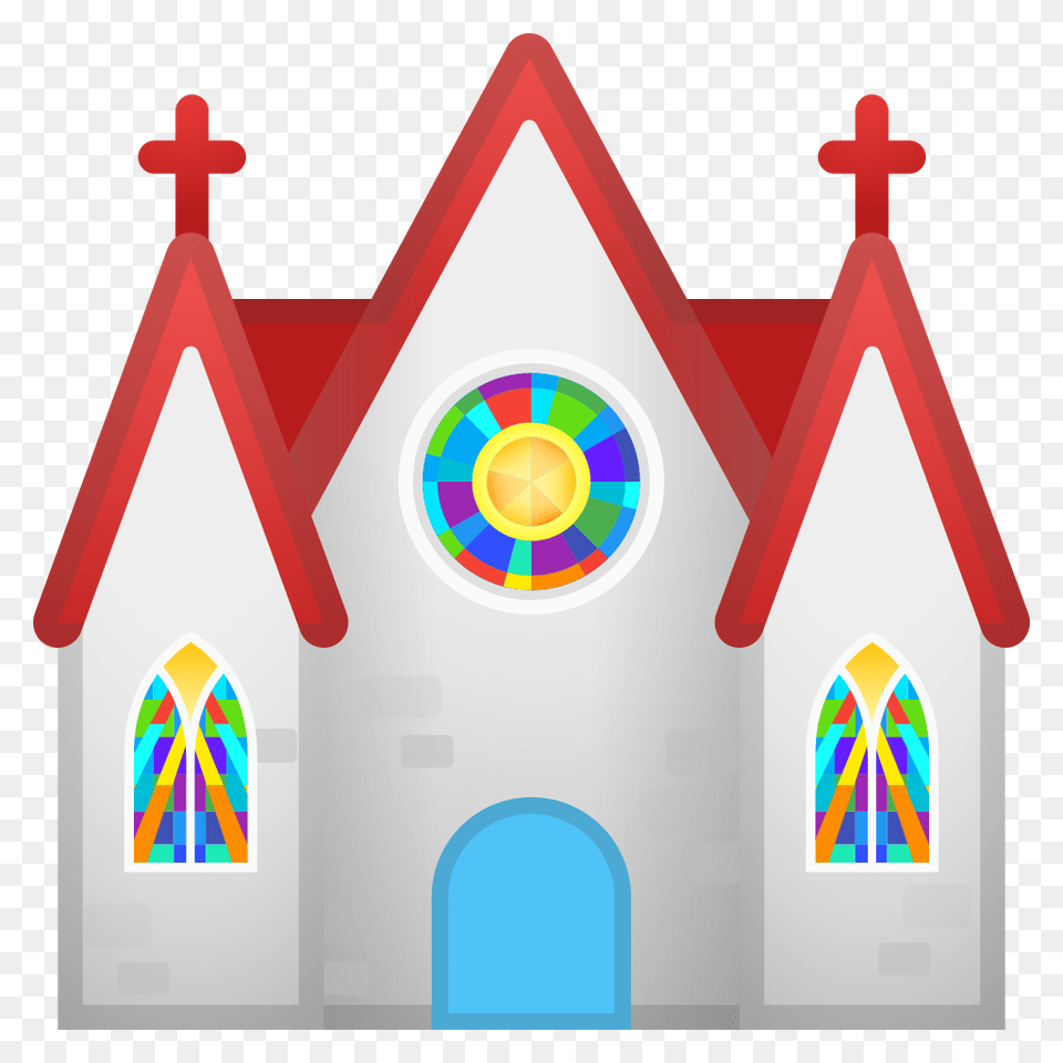 Church Icon Noto Emoji Travel Places Iconset Google, Altar, Architecture, Building, Prayer Png Image