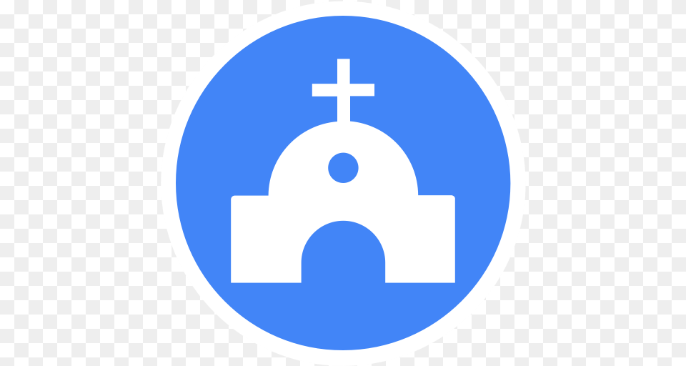 Church Icon With And Vector Format For Unlimited Download, Cross, Symbol, First Aid Free Transparent Png