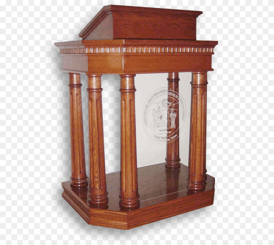 Church Interiors Column Pulpit Pulpit Design, Crowd, Person, Audience, Mailbox Free Png