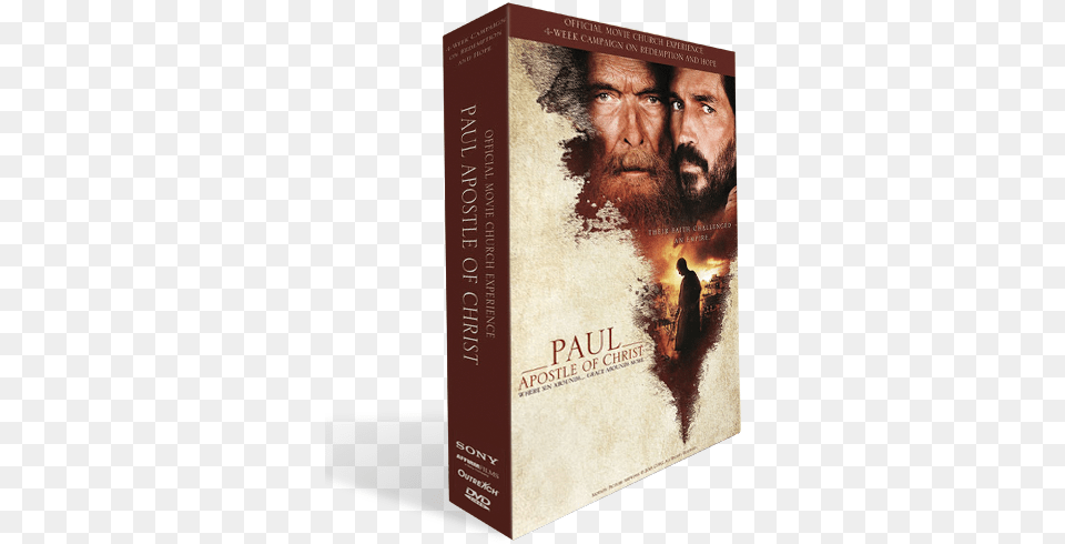 Church Kit 49 Dvd Paul Apostle Of Christ Poster, Book, Novel, Publication, Adult Free Png Download