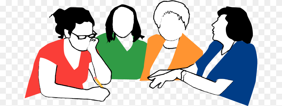 Church Ladies Meeting Clip Art Image Information, Adult, Person, Man, Male Free Transparent Png