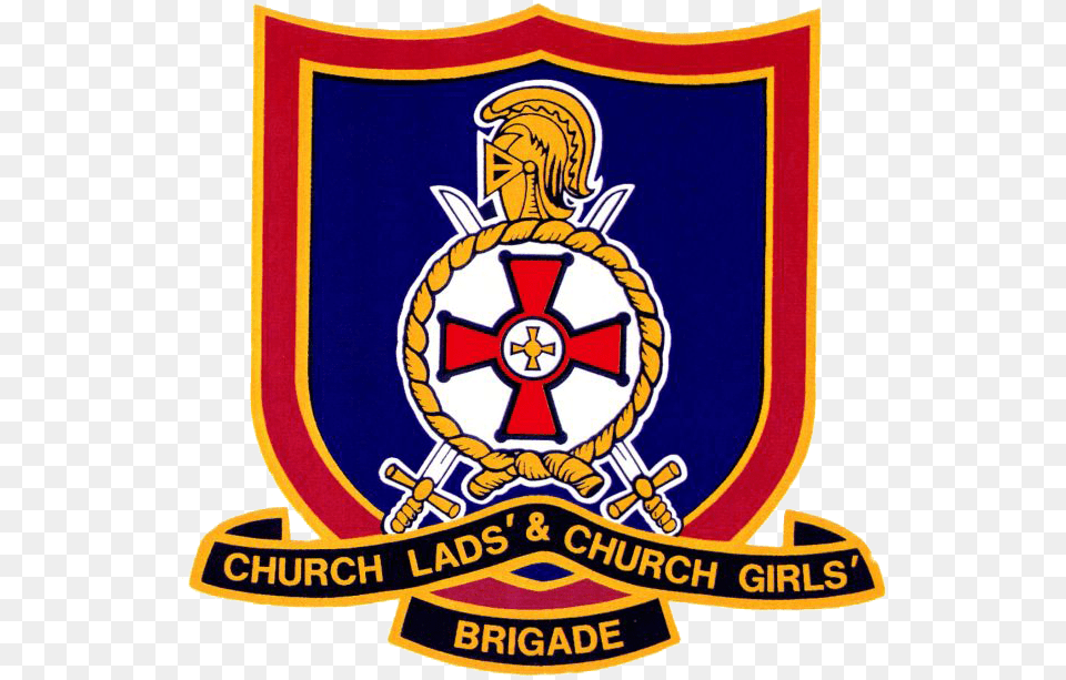 Church Lads And Church Girls Brigade, Logo, Emblem, Symbol, Badge Png