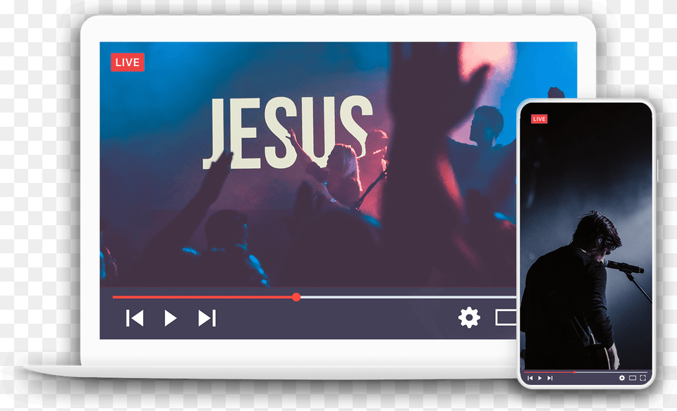 Church Live Stream, Adult, Phone, Person, Mobile Phone Free Transparent Png
