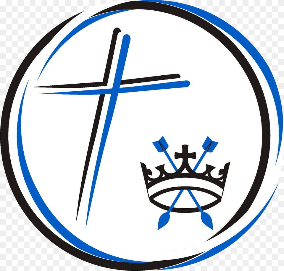 Church Logo St Edmunds Church Crickhowell, Emblem, Symbol, Cross, Accessories Free Png