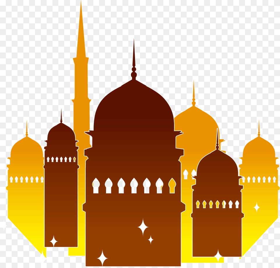 Church Muslim Computer Eid File Javanese Al Fitr Clipart, Architecture, Building, Dome, Mosque Free Png