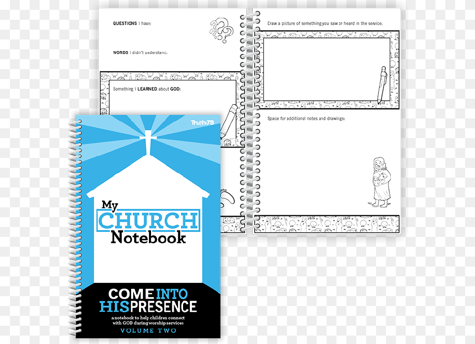 Church Notebook, Page, Text, Person, Advertisement Free Png Download