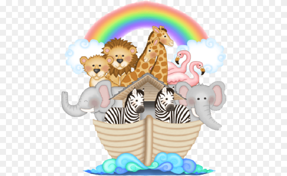 Church Nursery Clipart Cartoon Noah39s Ark, Animal, Bear, Mammal, Wildlife Free Png