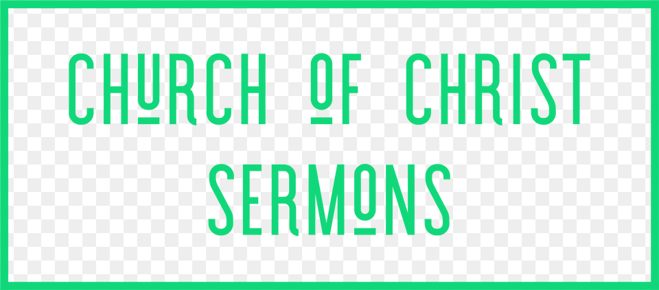 Church Of Christ Sermons Oval, Text, Scoreboard, Green Free Png Download