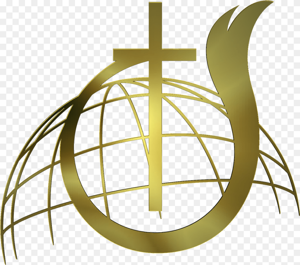 Church Of God Logo Transparent Church Of God Logo, Cross, Symbol, Astronomy, Animal Png
