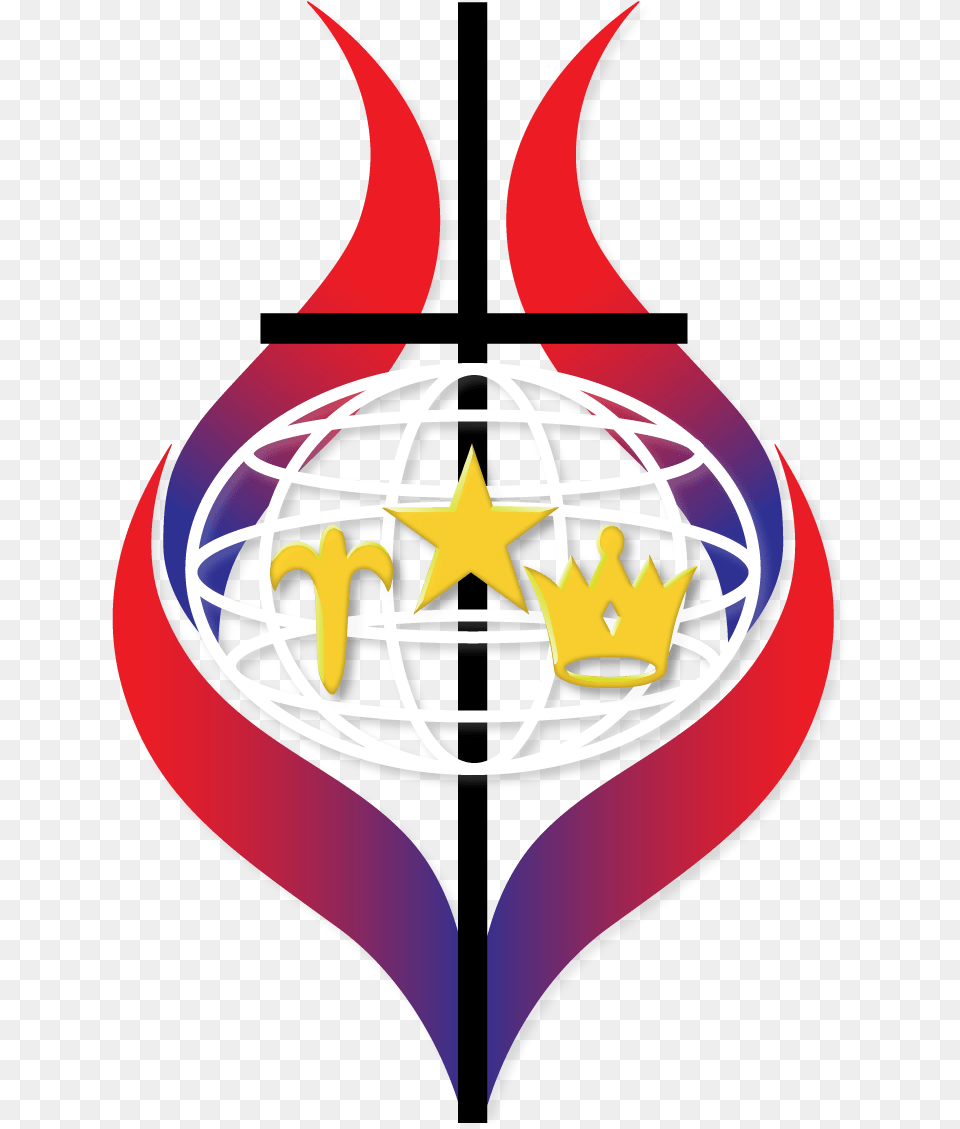 Church Of God Of Prophecy Logo, Symbol, Helmet Png Image