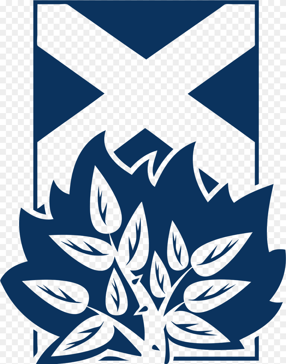 Church Of Scotland Symbol, Leaf, Plant, Emblem, Art Png