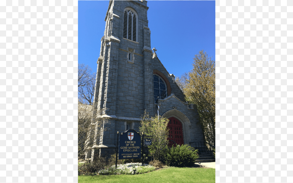 Church Of The Good Shepherd Episcopal Shelton Ct Chapel, Architecture, Building, Clock Tower, Spire Free Png