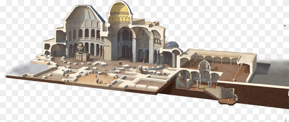 Church Of The Holy Sepulchre National Geographic, Architecture, Building, Dome, Cad Diagram Png