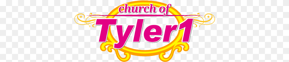 Church Of Tyler1 Language, Logo, Dynamite, Weapon Free Transparent Png