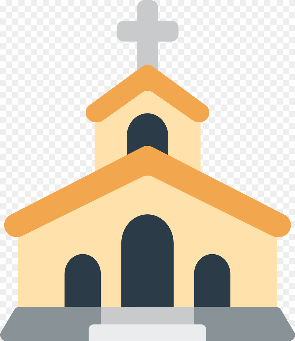 Church Open House Clip Art Royalty Emoji Church, Cross, Symbol, Architecture, Building Free Png