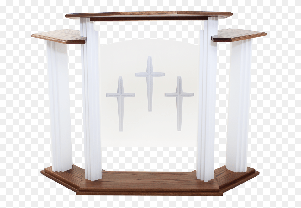 Church Podium Church Altar, Architecture, Building, Prayer, Cross Free Transparent Png