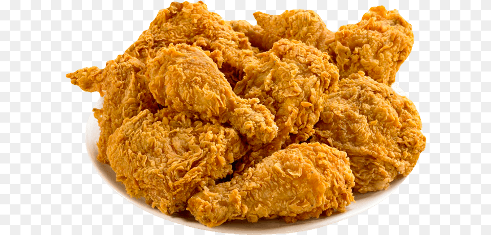 Church S Chicken Canada Fried Chicken Plate, Food, Fried Chicken, Nuggets, Birthday Cake Free Png
