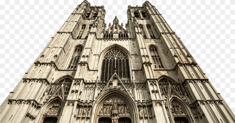 Church Supplies For Sale Online St Michael And St Gudula Brussels, Arch, Architecture, Building, Cathedral Png
