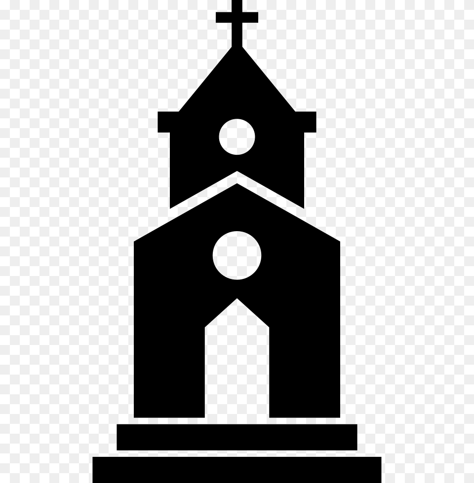 Church Symbol Church Vector, Architecture, Bell Tower, Building, Tower Free Png Download