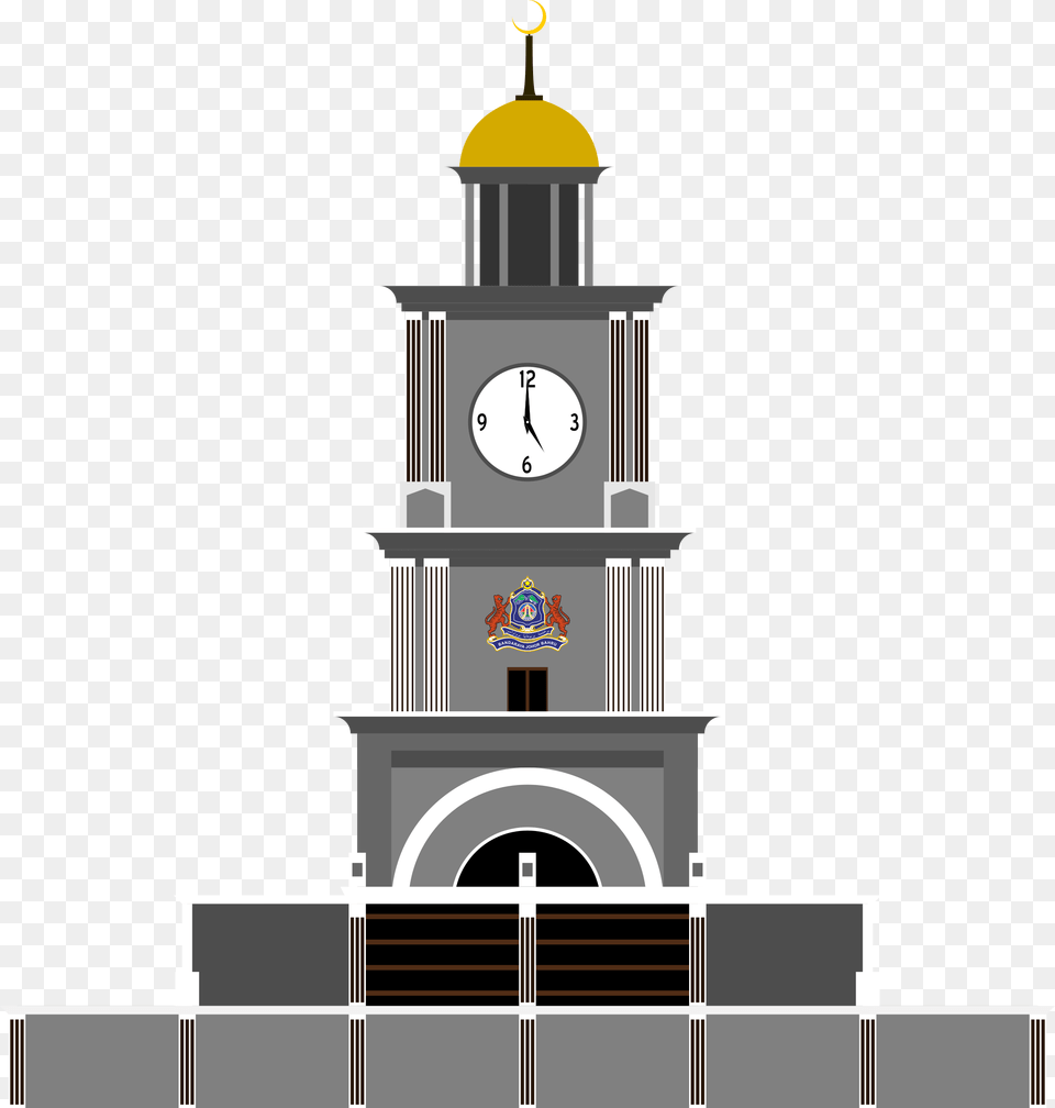Church Vector Bell Tower Sultan Ibrahim Building, Architecture, Clock Tower, Bell Tower Free Png Download
