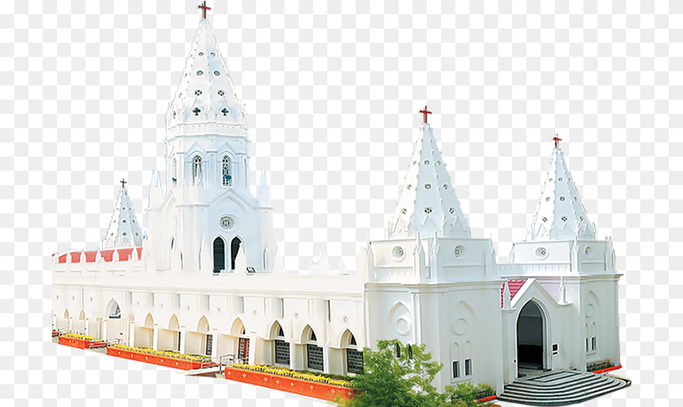 Church Velankanni Church Images Church Images Hd, Arch, Architecture, Building, Cathedral Free Transparent Png