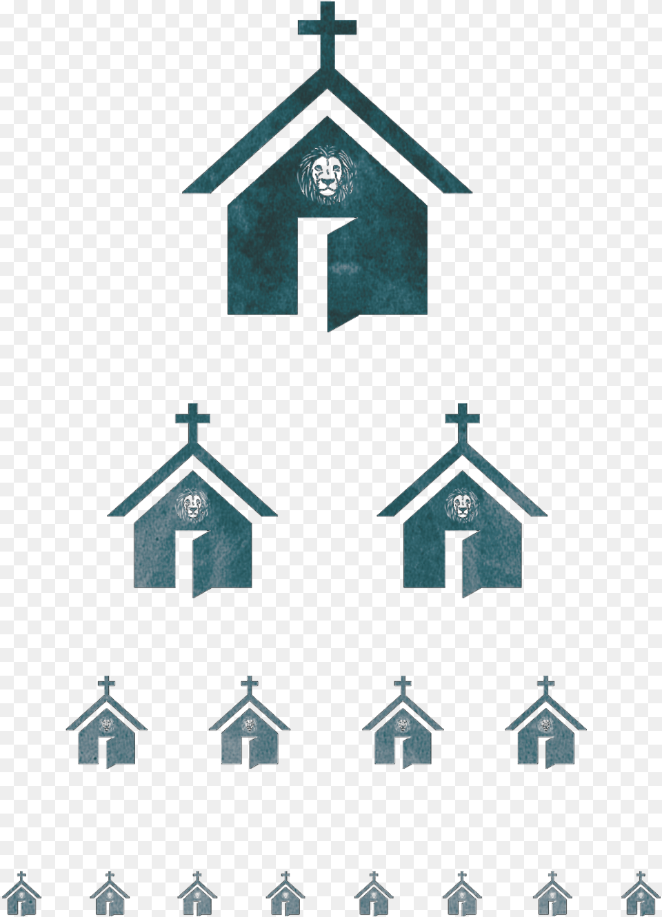Church Web2 Parish, Cross, Symbol, Accessories, Earring Free Transparent Png