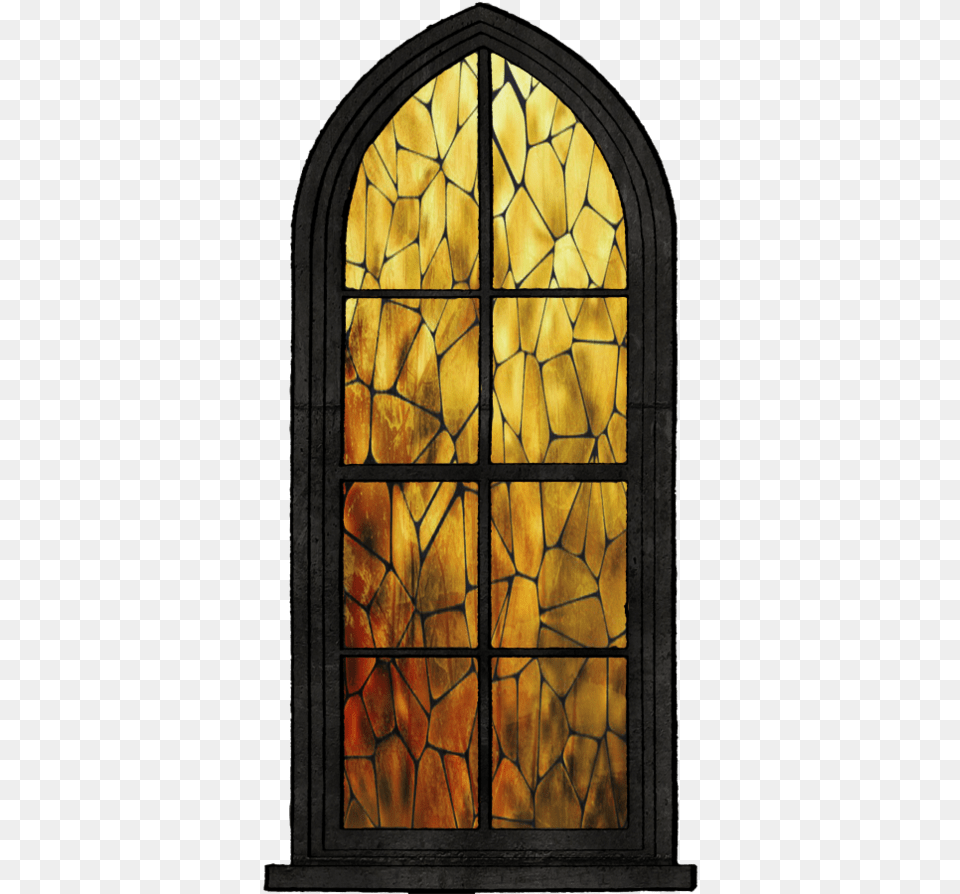 Church Window 3 Image Stained Glass Window Transparent, Art, Stained Glass, Animal, Bird Free Png