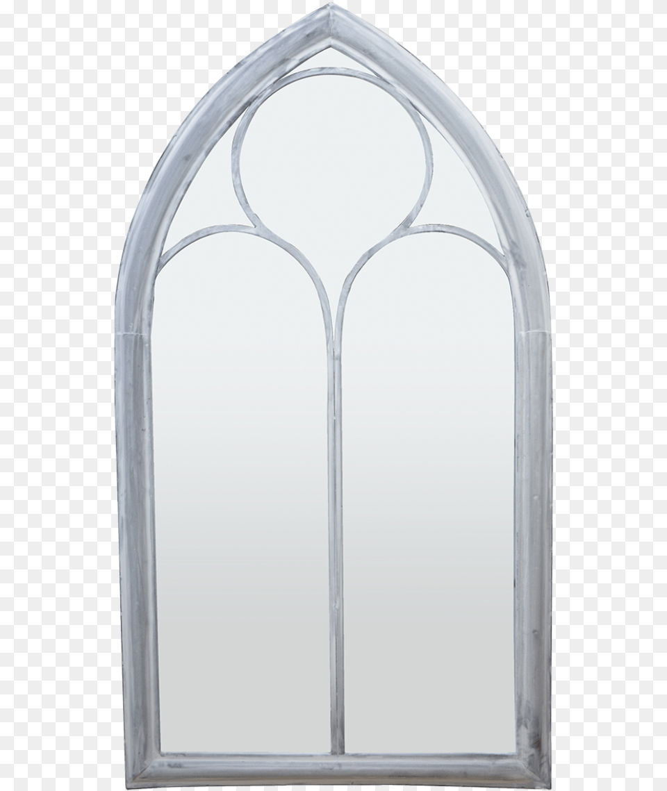 Church Window Mirror 112 Cms Arch, Architecture Free Transparent Png