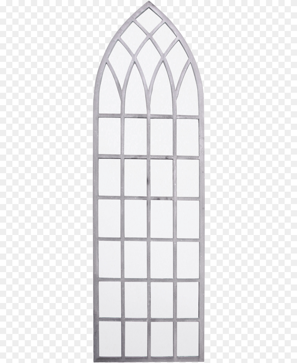 Church Window Mirror 140cm Arch, Architecture, Door, Building, Housing Png