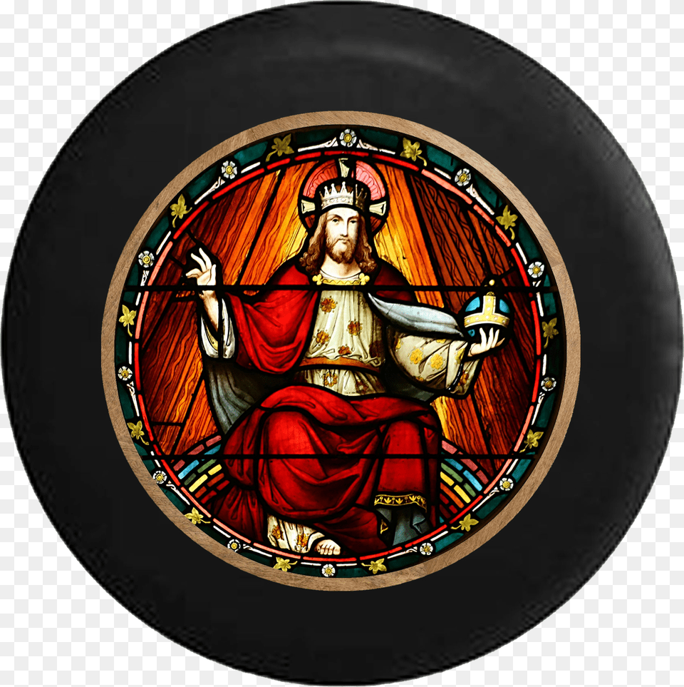 Church Window Saint King John Bible God Stained Glass, Art, Adult, Bride, Female Free Transparent Png