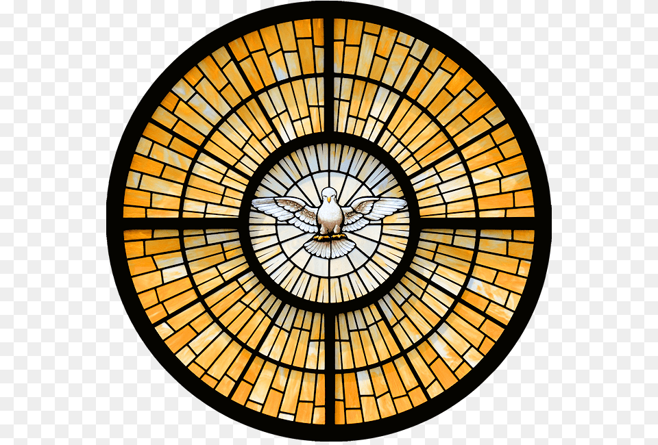 Church Windows Circle, Art, Animal, Bird, Window Free Png Download
