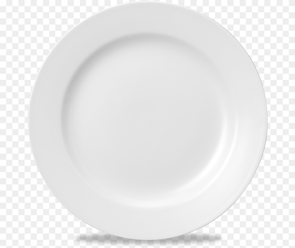 Churchill Profile Lightweight Plate Plain Plate Transparent, Art, Dish, Food, Meal Png