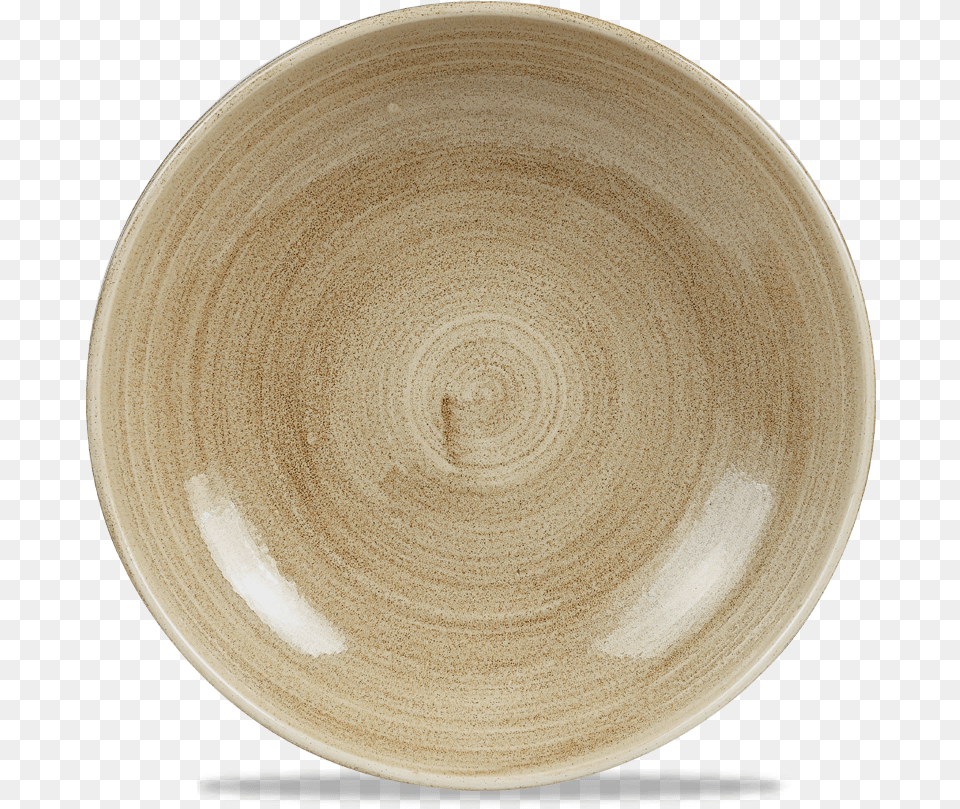 Churchill Stonecast Patina Coupe Bowl Antique Taupe Churchill, Pottery, Soup Bowl, Plate, Food Free Png Download