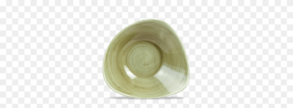 Churchill Stonecast Patina Green Lotus Bowl, Pottery, Soup Bowl, Art, Porcelain Png Image