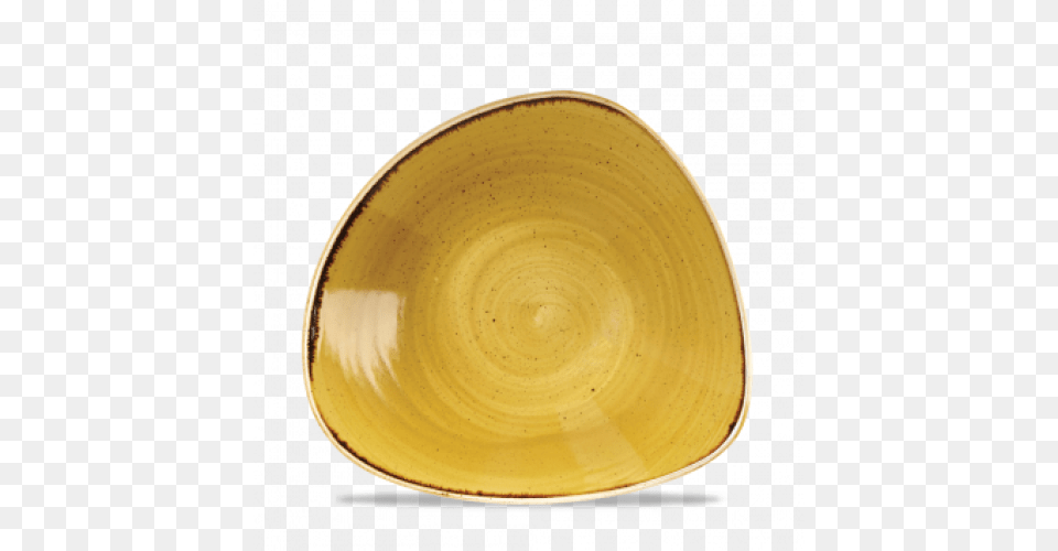 Churchill Stonecast Triangle Bowl Mustard Seed Yellow Triangular Bowl 600ml Mustard Seed Yellow Box, Soup Bowl, Pottery, Meal, Food Free Png Download