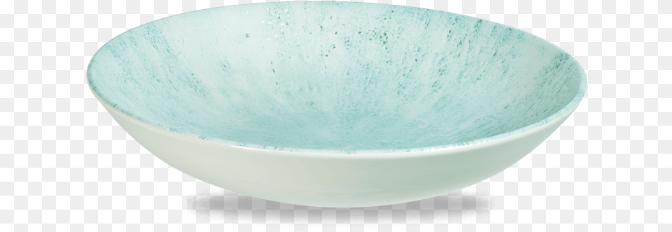 Churchill Studio Prints Stone Large Coupe Bowl Aquamarine Ceramic, Soup Bowl, Art, Porcelain, Pottery Free Png Download