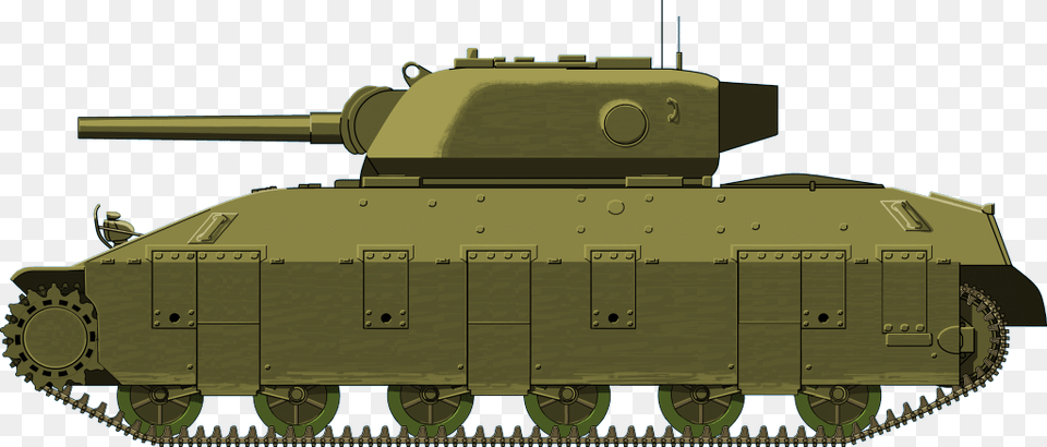 Churchill Tank, Armored, Military, Transportation, Vehicle Free Transparent Png