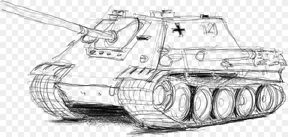 Churchill Tank, Gray Free Transparent Png