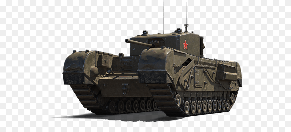 Churchill Tank, Armored, Military, Transportation, Vehicle Free Png Download