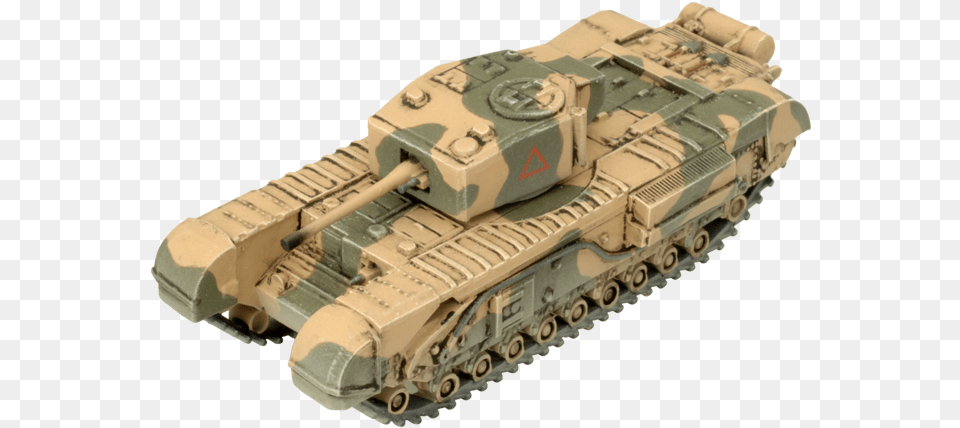 Churchill Tank, Armored, Military, Transportation, Vehicle Free Png Download