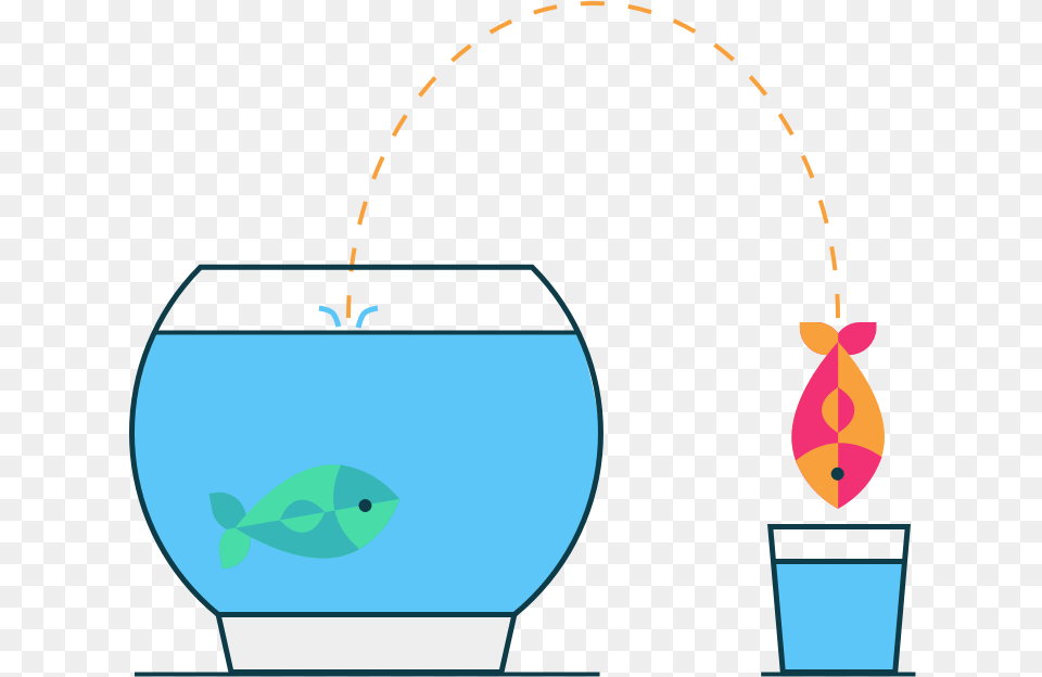 Churn Fish5 Cartoon, Water, Animal, Sea Life Png Image