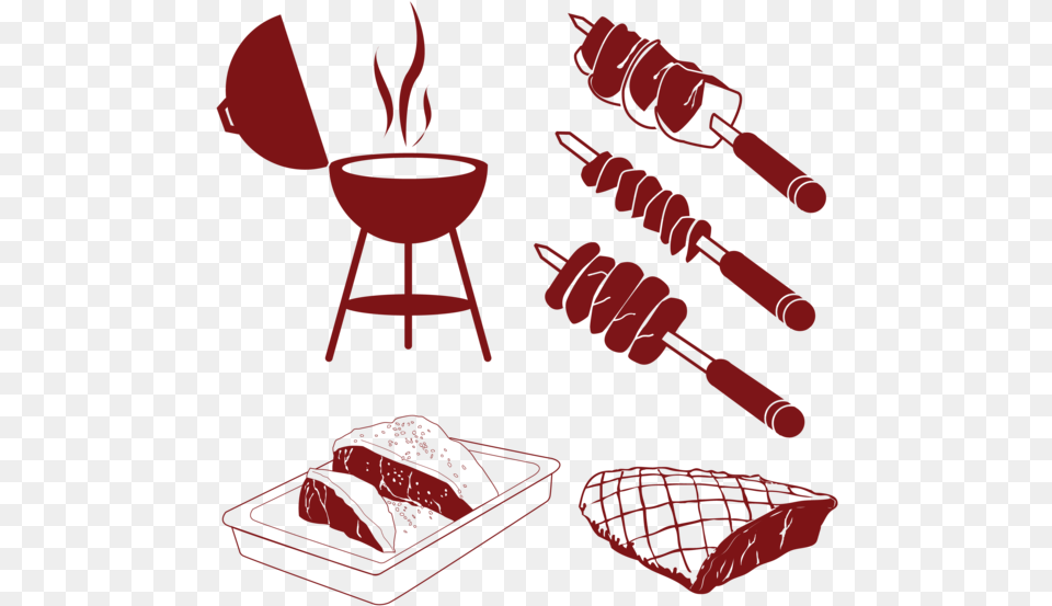 Churrasco, Bbq, Cooking, Food, Grilling Png Image