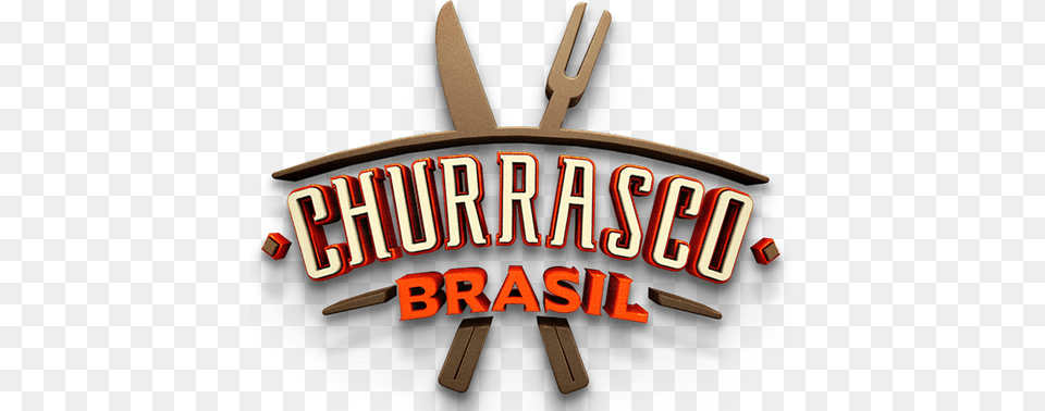 Churrasco Brasil Logo, Cutlery, Fork, Weapon Free Png Download