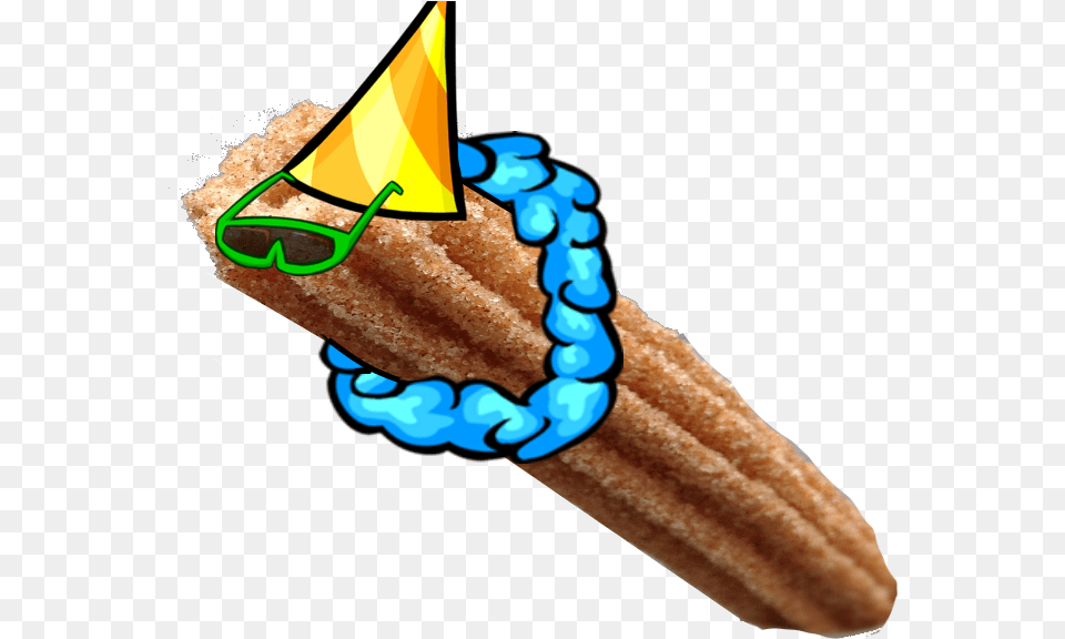 Churro 2 Churro, Cream, Dessert, Food, Ice Cream Png Image