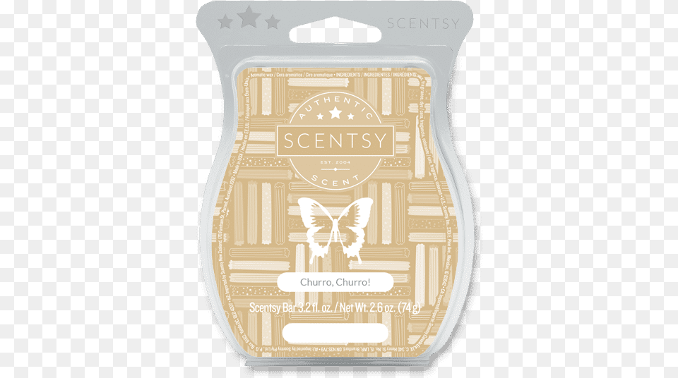 Churro Churro Scentsy Bar, Badge, Logo, Symbol, Bag Png