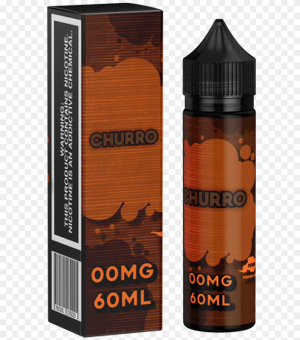 Churro Electronic Cigarette, Bottle, Cosmetics, Shaker Free Png Download
