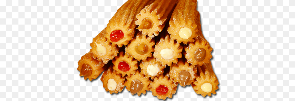 Churro Factory Dallas Fresh Churros Dallas Churros With Different Filling, Dessert, Food, Pastry, Ketchup Free Png Download