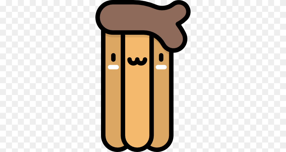 Churro Relleno De Iconos De Equipo De Clip Art, Smoke Pipe, Text Free Png