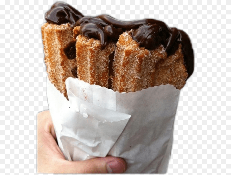 Churros Churro Choclate Food Cinnamoroll Candy De Churros, Dessert, Ice Cream, Cream, Bread Free Transparent Png