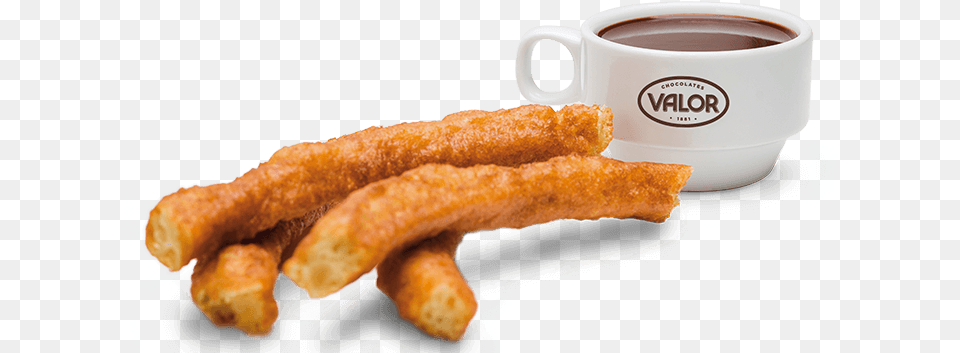 Churros Con Chocolate, Cup, Beverage, Coffee, Coffee Cup Free Transparent Png